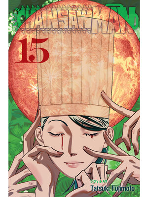 cover image of Chainsaw Man, Volume 15